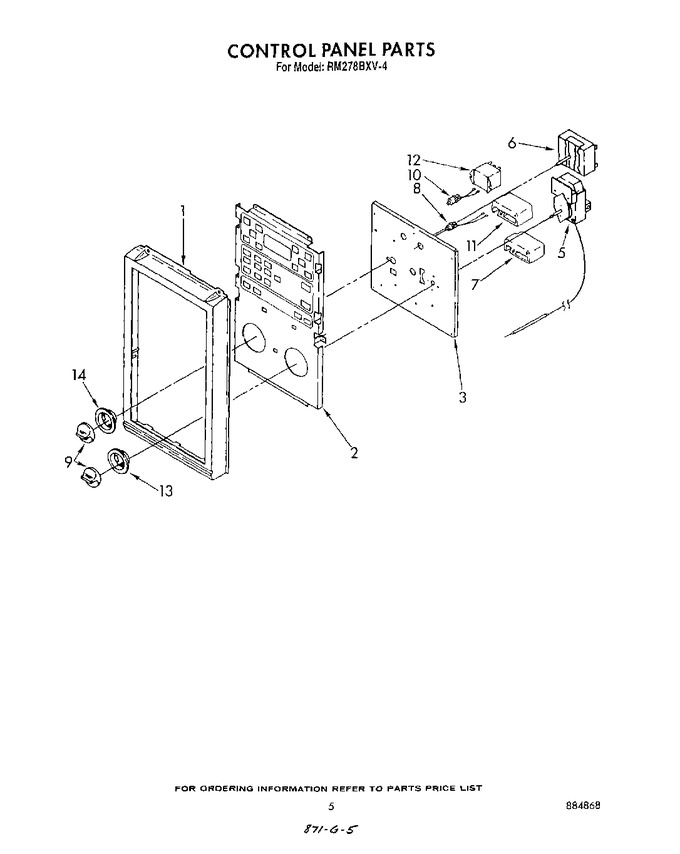 Diagram for RM278BXV4