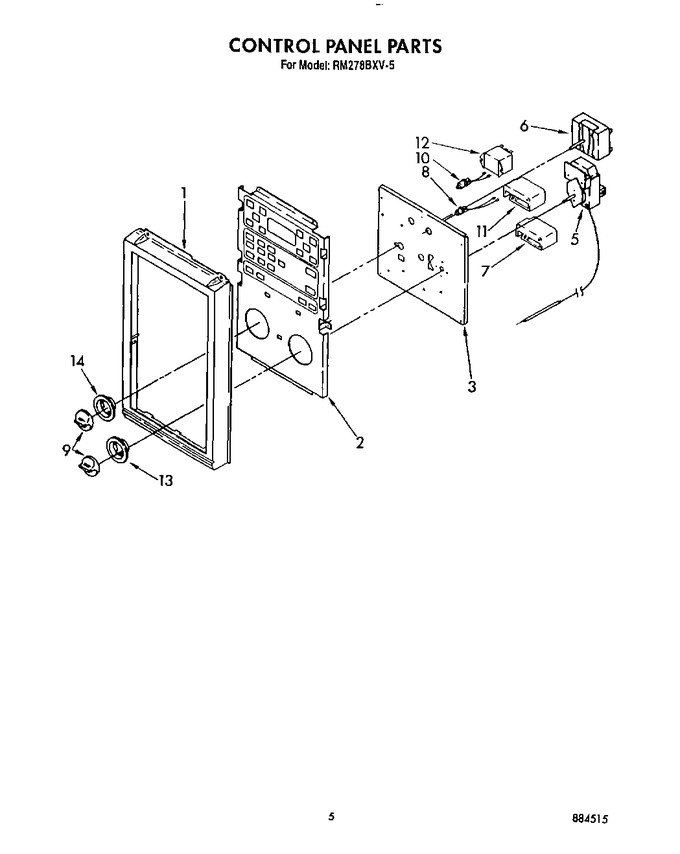 Diagram for RM278BXV6