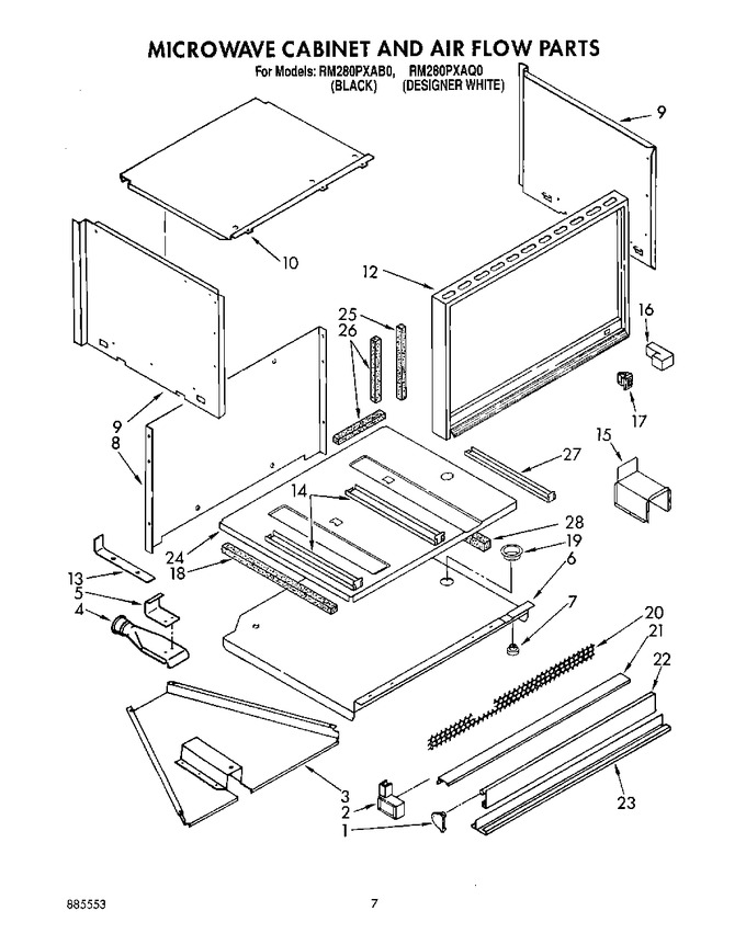 Diagram for RM280PXAB0