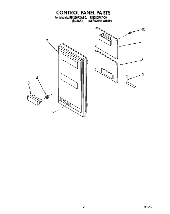 Diagram for RM280PXAQ0