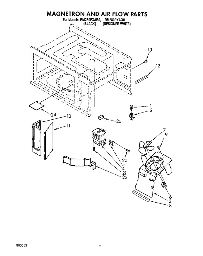 Diagram for RM280PXAB0