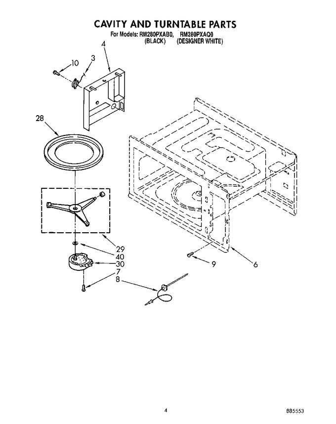 Diagram for RM280PXAB0