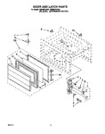 Diagram for 05 - Door And Latch