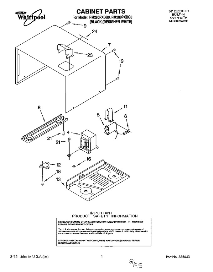 Diagram for RM280PXBQ0