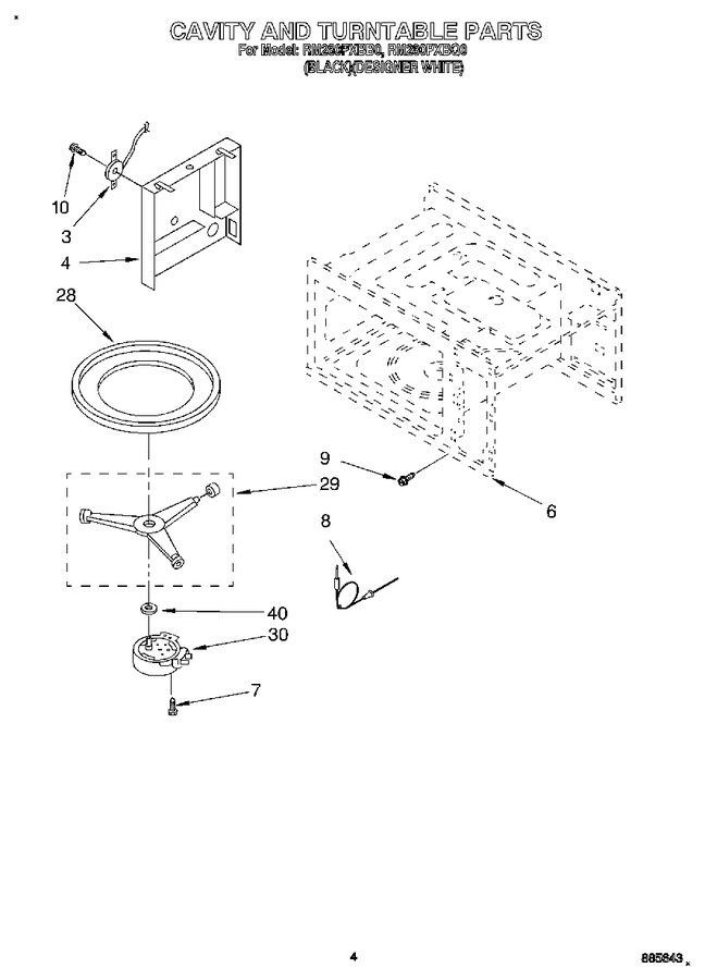 Diagram for RM280PXBQ0