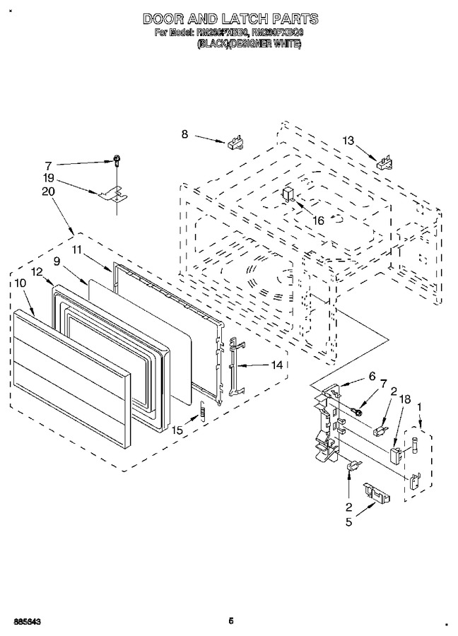 Diagram for RM280PXBQ0