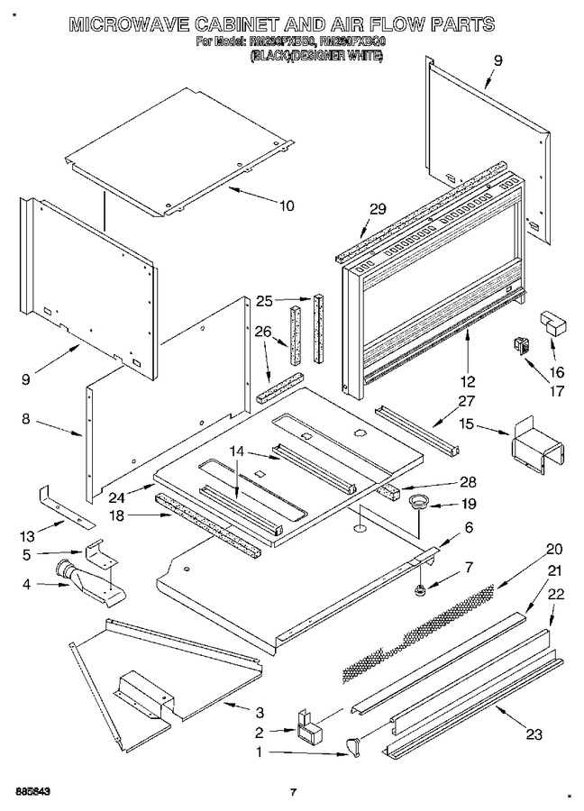 Diagram for RM280PXBQ0
