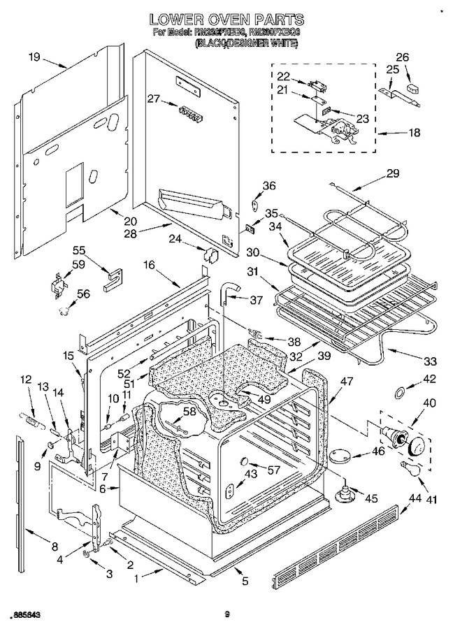 Diagram for RM280PXBQ0