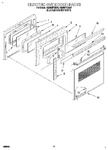 Diagram for 08 - Electric Oven Door