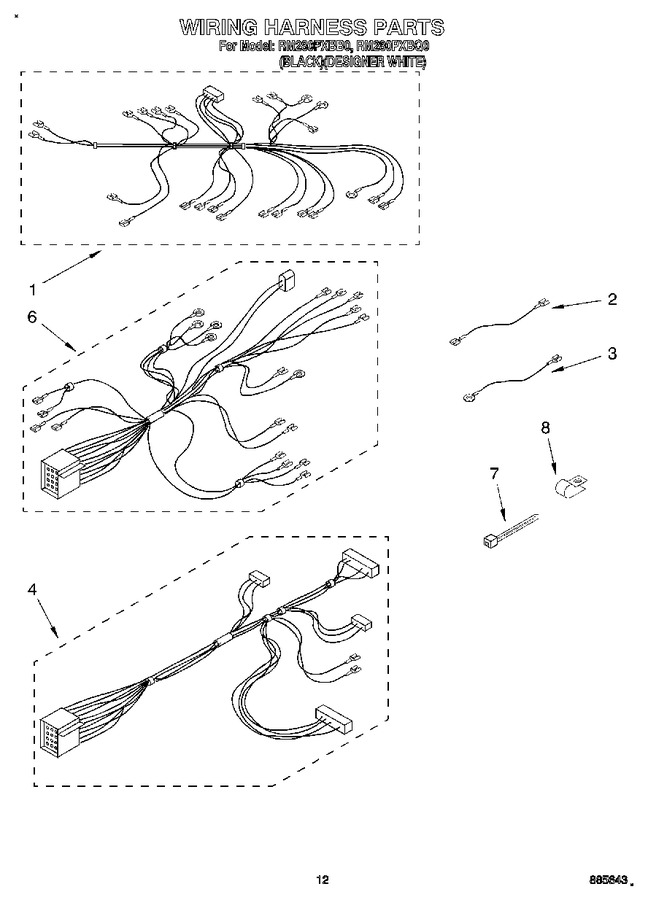 Diagram for RM280PXBQ0