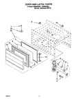 Diagram for 05 - Door And Latch