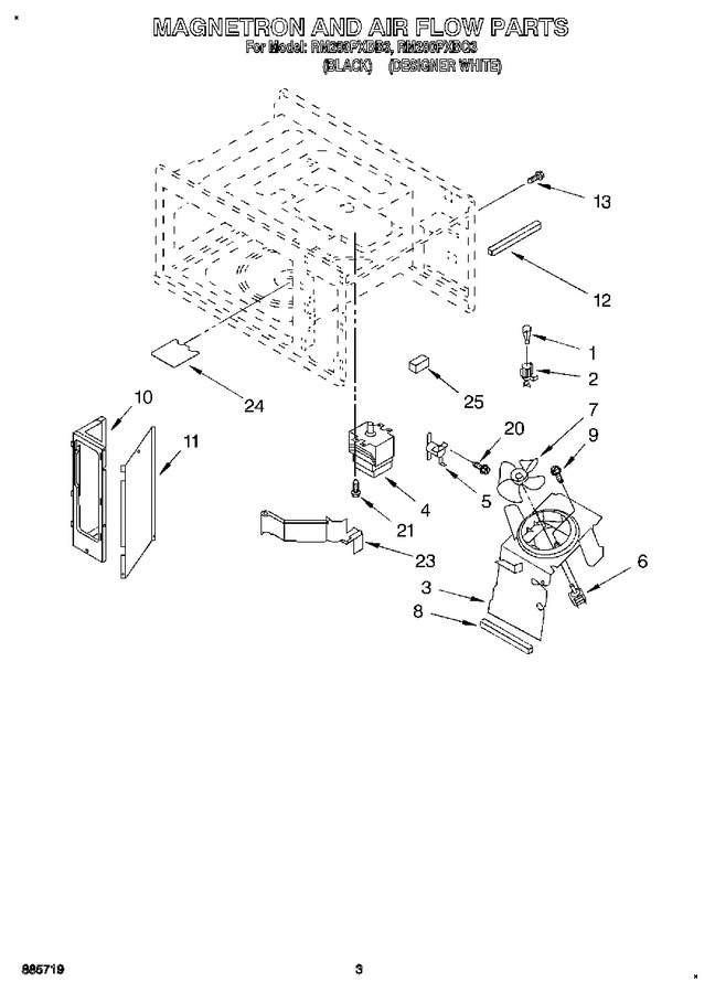 Diagram for RM280PXBB3