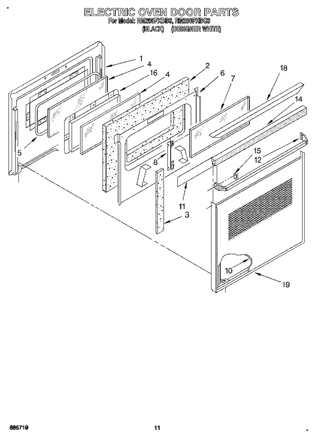 Diagram for RM280PXBB3