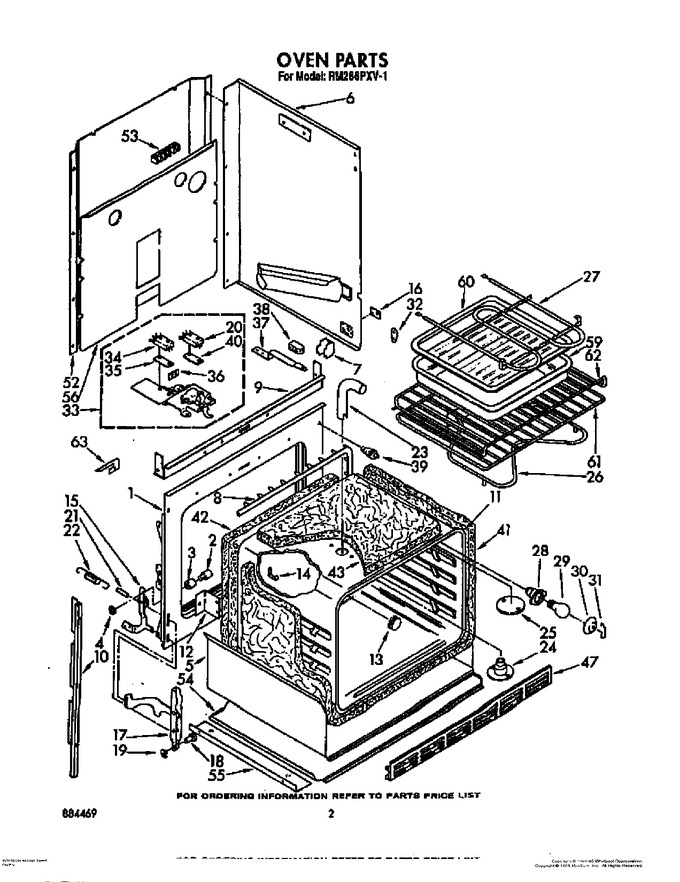 Diagram for RM286PXV1