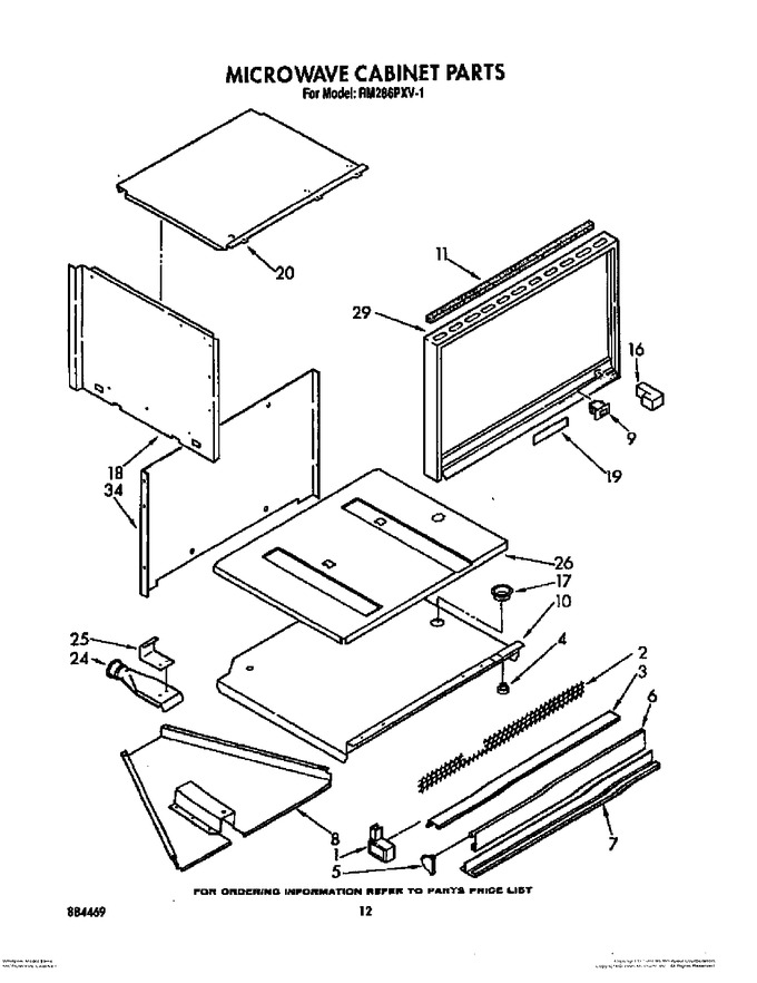 Diagram for RM286PXV1