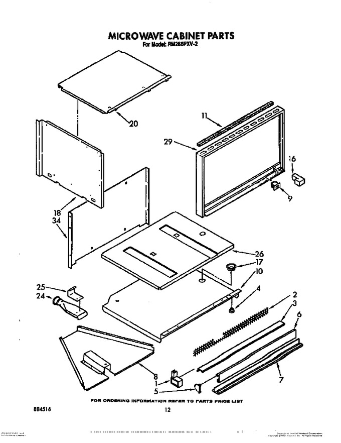 Diagram for RM286PXV2