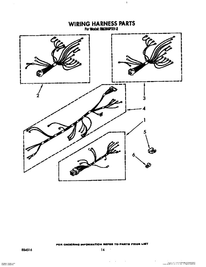 Diagram for RM286PXV2