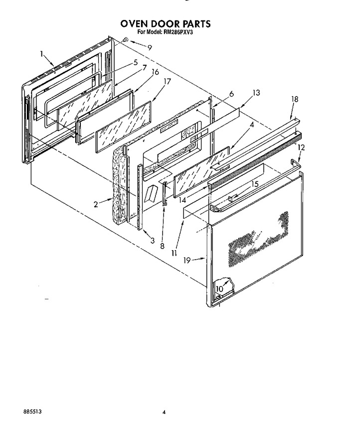 Diagram for RM286PXV3