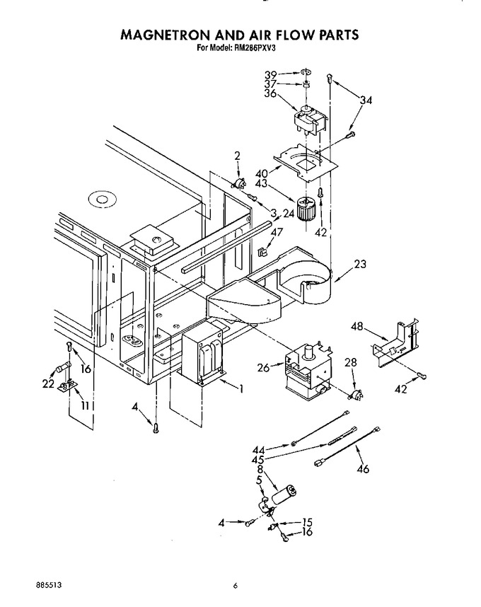 Diagram for RM286PXV3