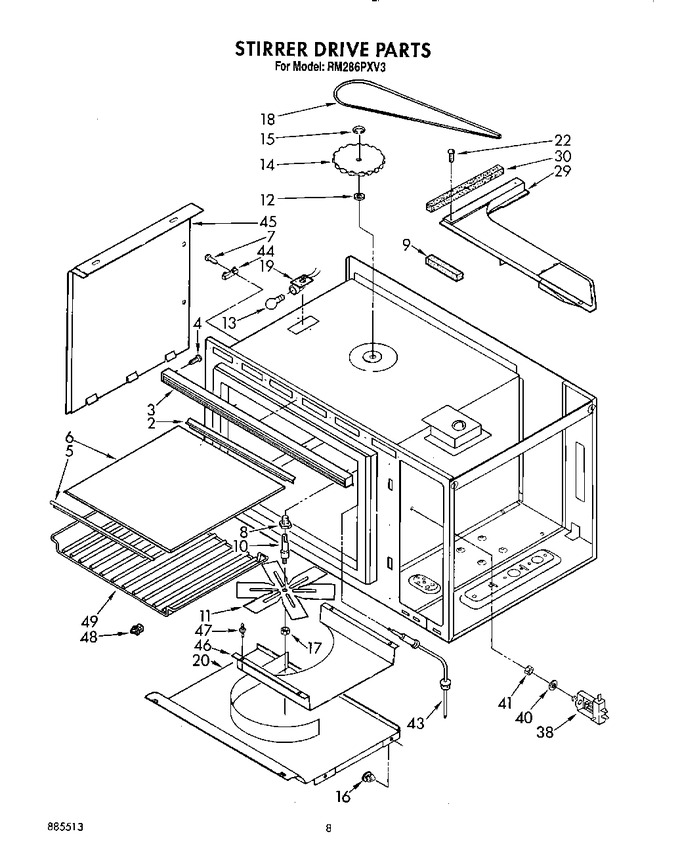 Diagram for RM286PXV3