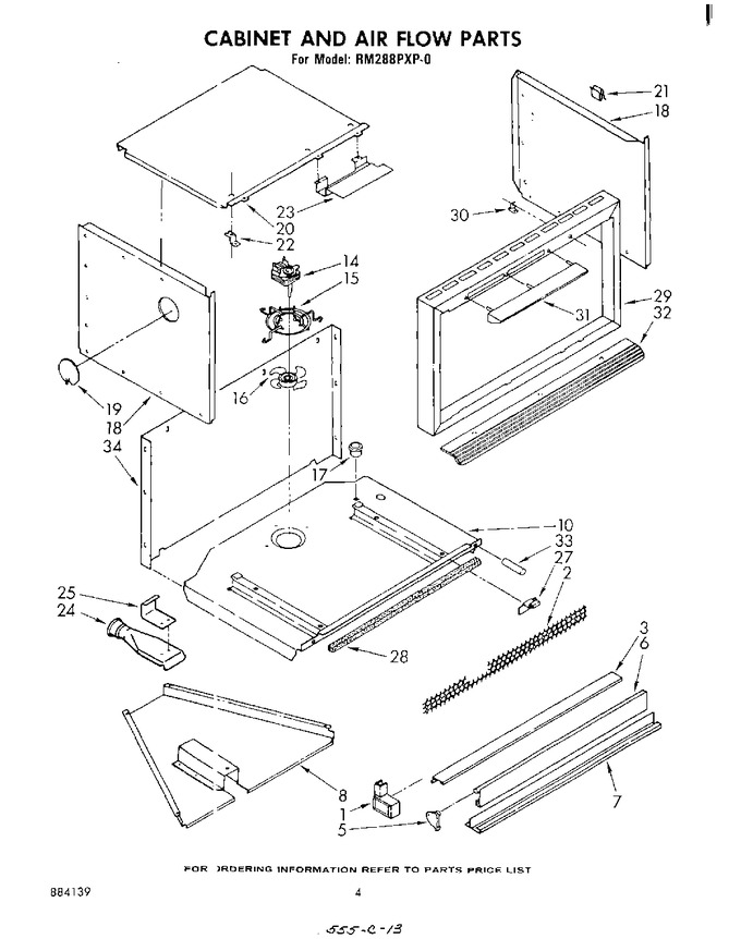 Diagram for RM288PXP0