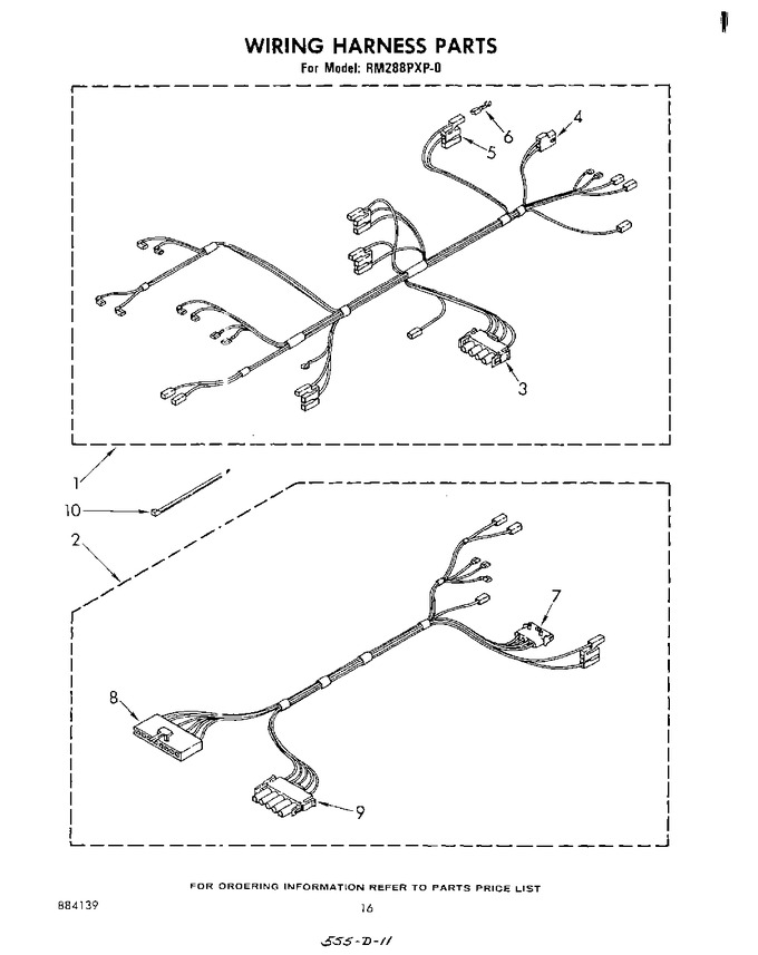 Diagram for RM288PXP0