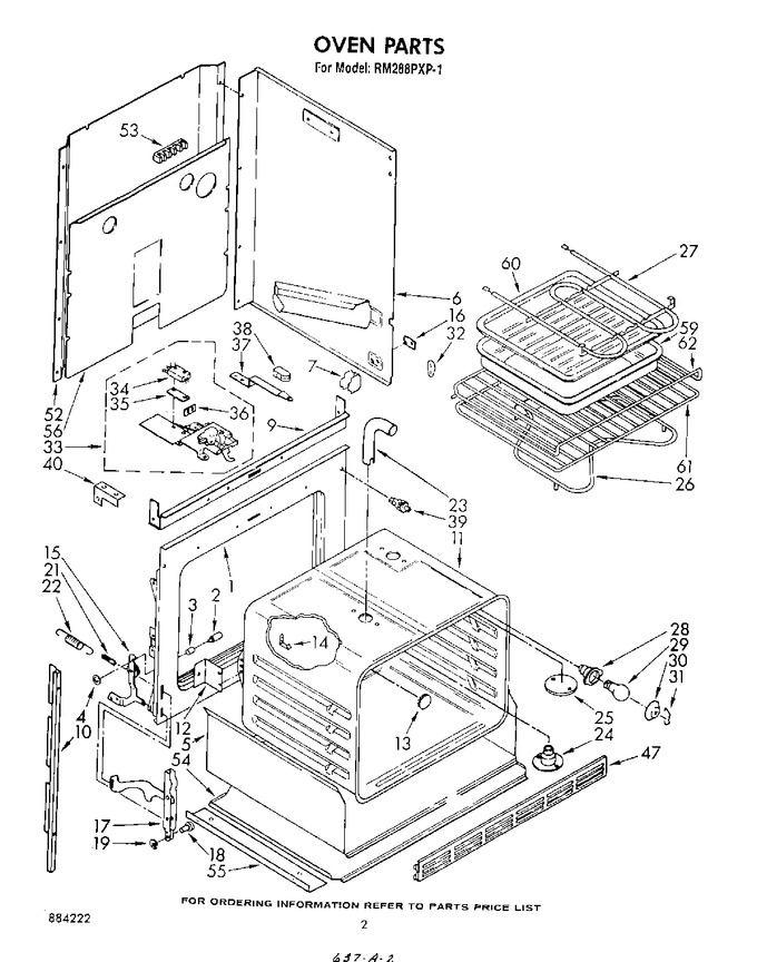 Diagram for RM288PXP1