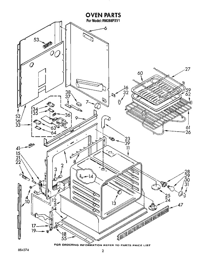 Diagram for RM288PXV1