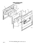 Diagram for 03 - Oven Door