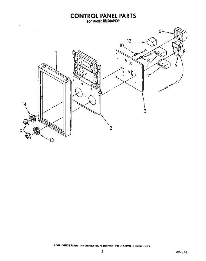 Diagram for RM288PXV1