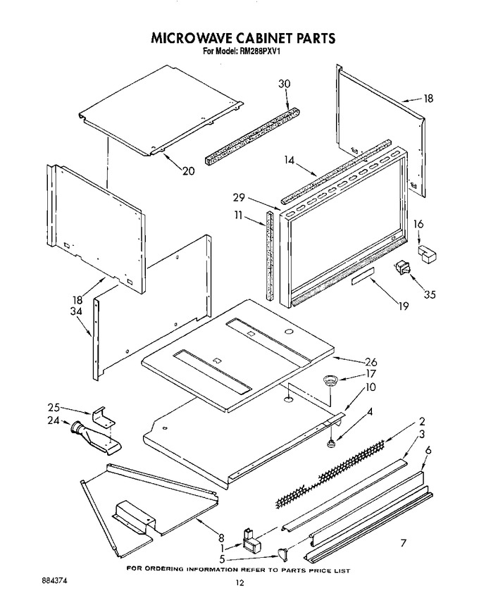 Diagram for RM288PXV1