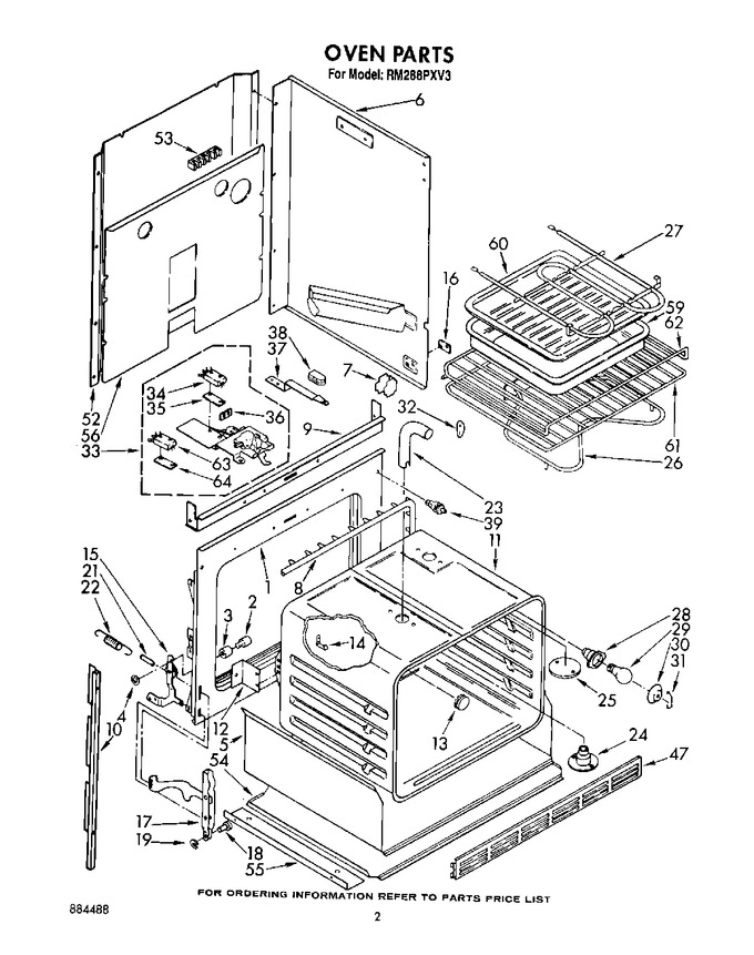 Diagram for RM288PXV3