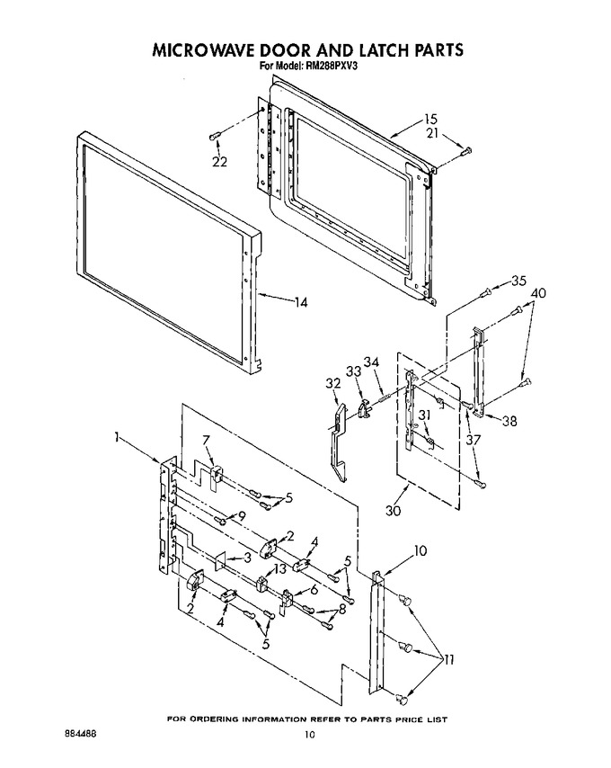 Diagram for RM288PXV3