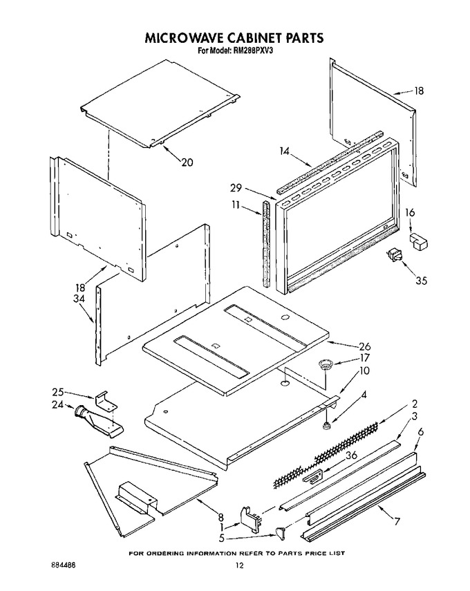 Diagram for RM288PXV3