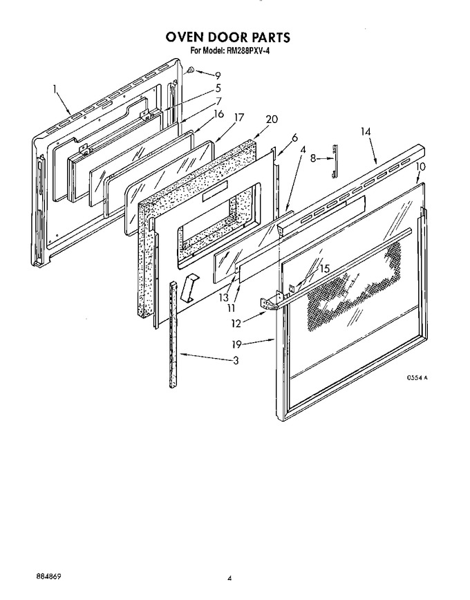 Diagram for RM288PXV4