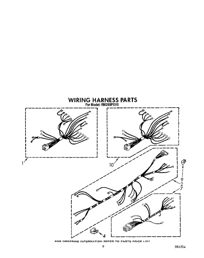 Diagram for RM288PXV5