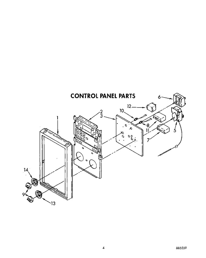 Diagram for RM288PXV7