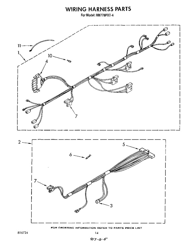 Diagram for RM778PXT4