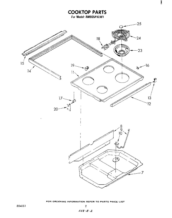 Diagram for RM955PXLW1