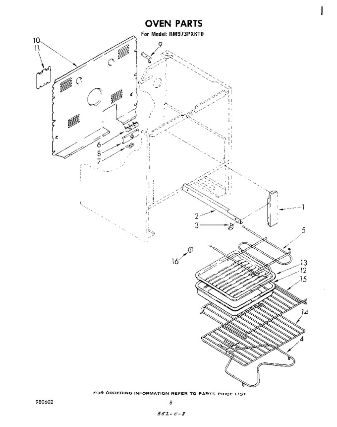 Diagram for RM973PXKT0