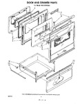 Diagram for 04 - Door And Drawer