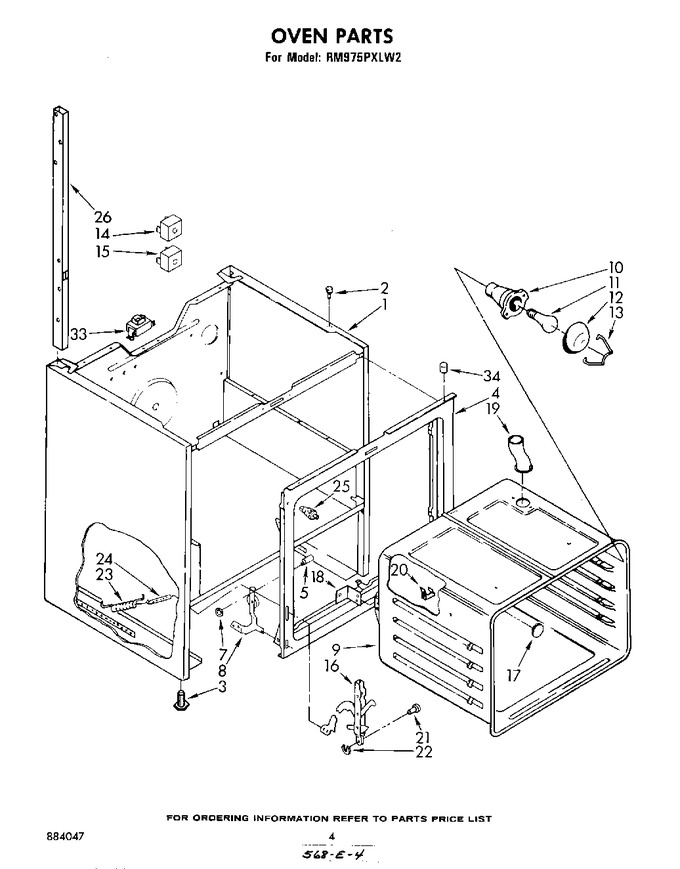 Diagram for RM975PXLW2