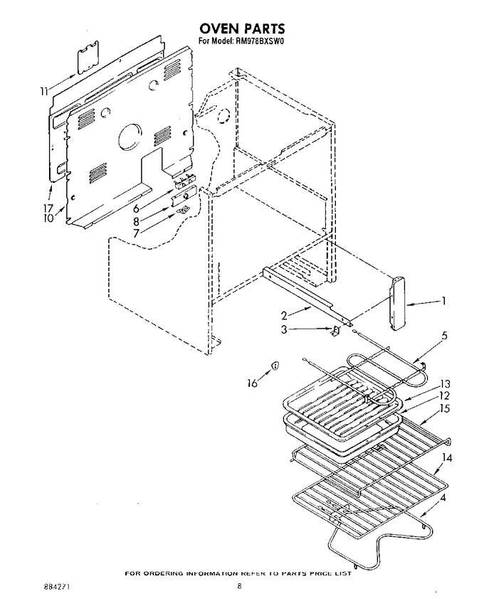 Diagram for RM978BXSW0
