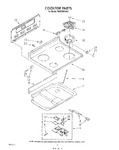 Diagram for 02 - Cooktop