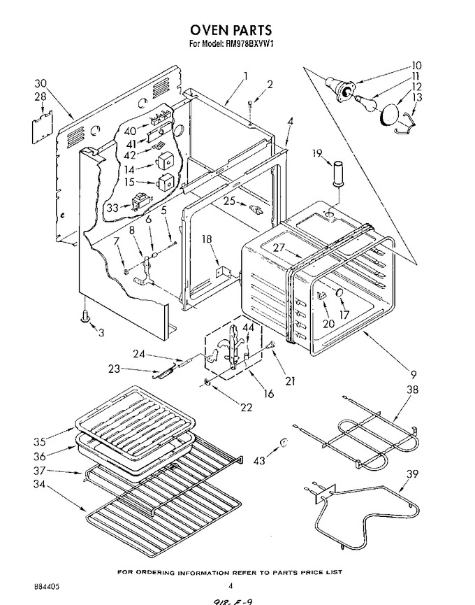 Diagram for RM978BXVN1