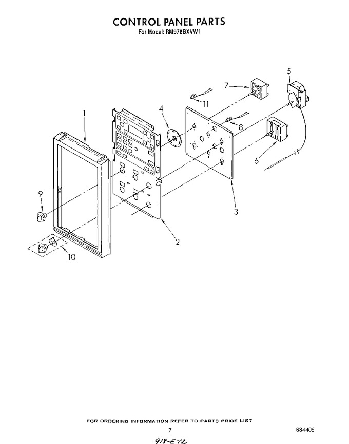 Diagram for RM978BXVN1