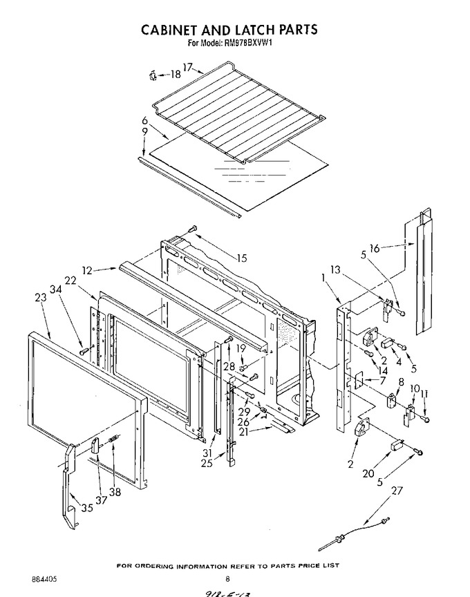 Diagram for RM978BXVN1