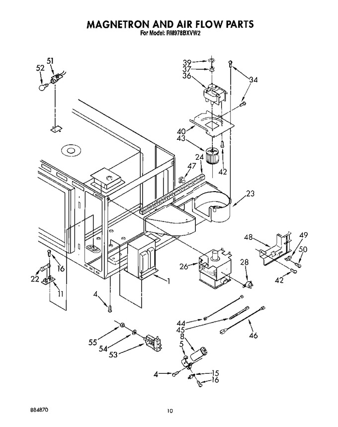 Diagram for RM978BXVN2