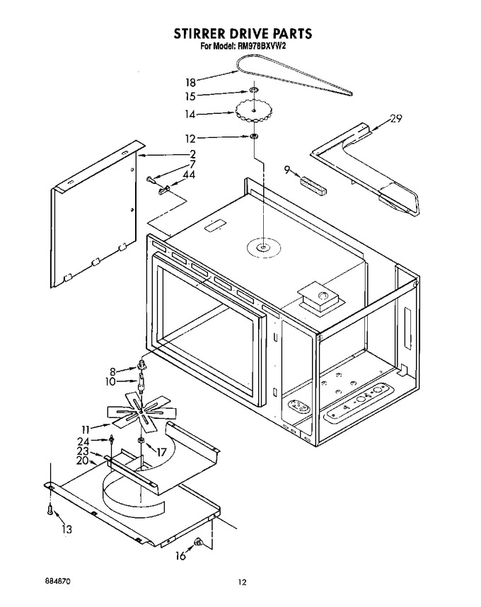 Diagram for RM978BXVM2
