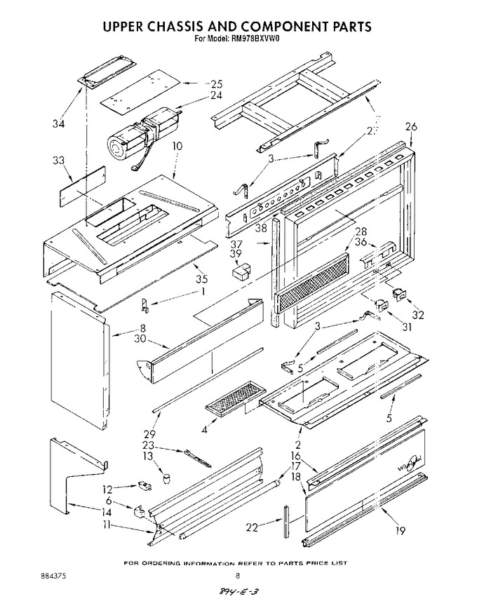 Diagram for RM978BXVW0